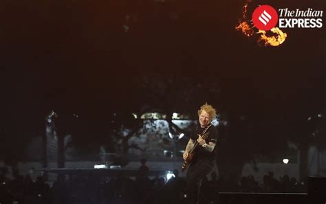 Ed Sheeran Captivates Audience At Mumbai Concert Promises Fans To