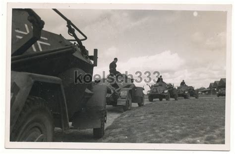 Foto Panzersp Hwagen Rad Panzer Sd Kfz Wehrm Postimages