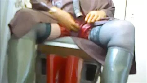 Pvc Rain Coat Wank Gay Man Porn Xhamster