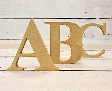 Custom Wood Letters