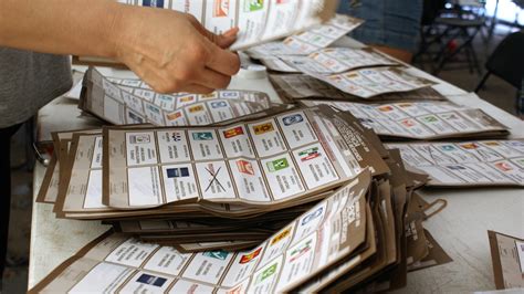 Inició el cómputo de votos en los siete consejos distritales INE