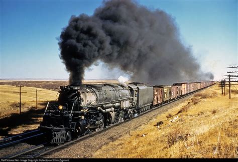 Up 4011 Union Pacific Steam 4 8 8 4 At Cheyenne Wyoming By Collection