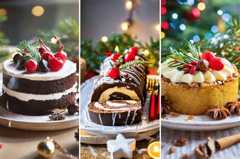 21 Enchanting Christmas Cake Recipes House Hunk