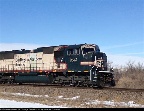 Bnsf 9647 Vomit Bonnet