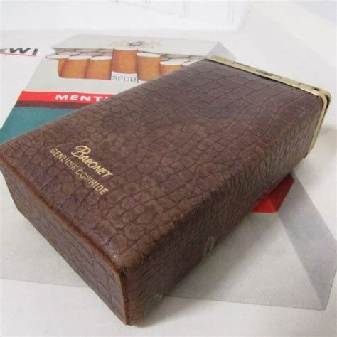 Cigarette Case Pack Case Etsy