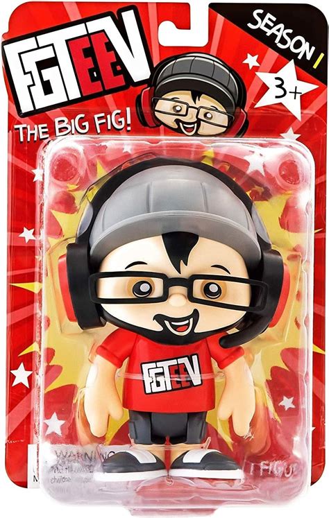 Bonkers Toy Co Fgteev Duddy Figure The Big Fig Season One Amazon