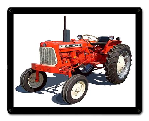 Allis Chalmers D10 Garage Art™