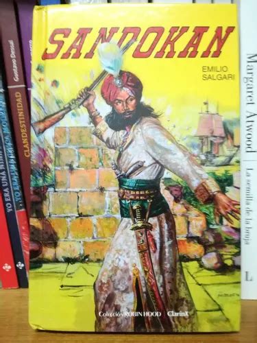 Libro Sandokan Emilio Salgari Robin Hood