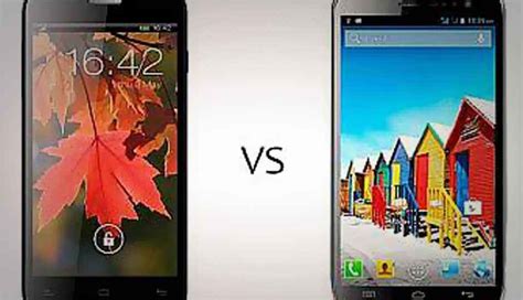 Lava Xolo Q800 Vs Micromax A116 Canvas HD Detailed Comparison