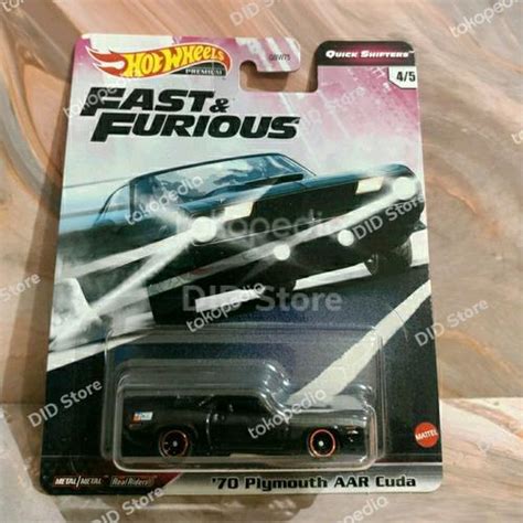 Jual Hot Wheels Premium Plymouth Aar Cuda Hot Wheels Plymouth