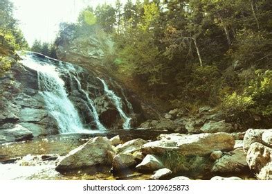 Waterfalls Fundy National Park Stock Photo 1209625873 | Shutterstock