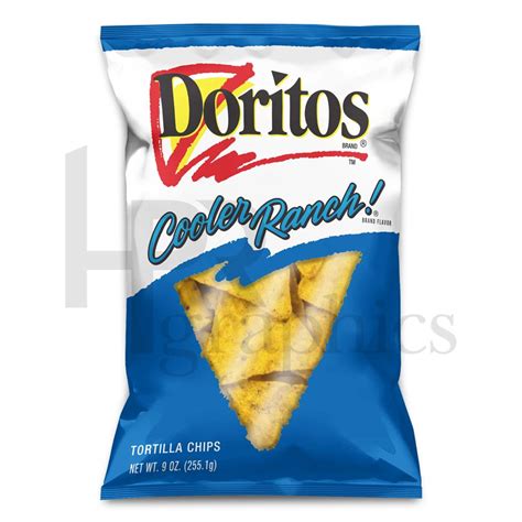 Doritos Cooler Ranch 1990s Hand Prop Room