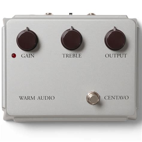 Warm Audio Centavo Professional Overdrive Pedal Limited Edition