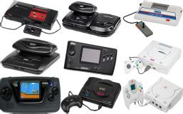 List of All Sega Consoles & Handhelds In Order [Complete List]