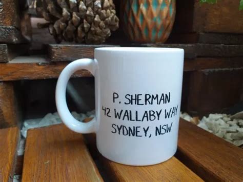 Taza Buscando A Nemo Película Disney Dory P Sherman Cerámic en venta