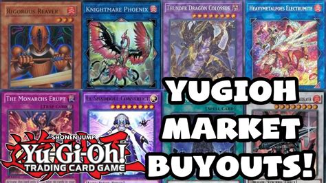 Yu Gi Oh Market Watch Buyouts And Market Potential Are You Ready