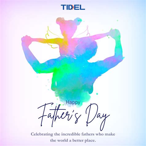 Tidel Park Limited On Linkedin Fathersday Happyfathersday