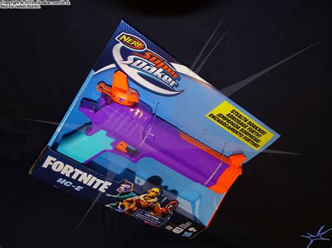 Nerf Super Soaker Fortnite HC-E Review, Manufactured by: Hasbro Inc ...