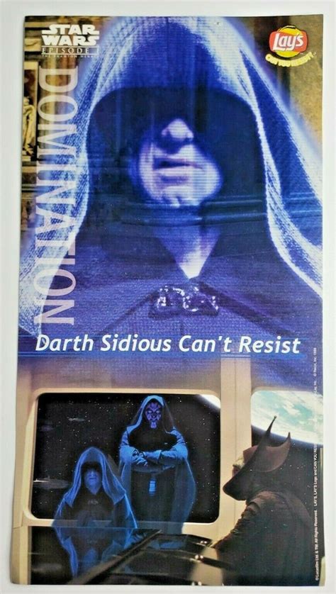 Star Wars Darth Sidious Gem