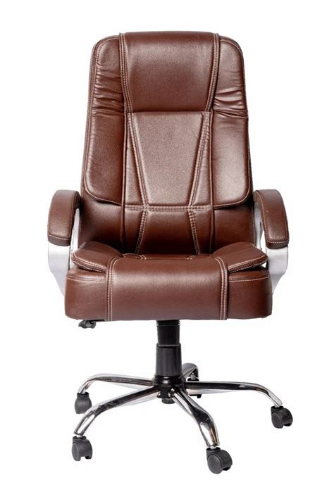 Brown High Back Leather Boss Chair At Rs Boss Office Chair In