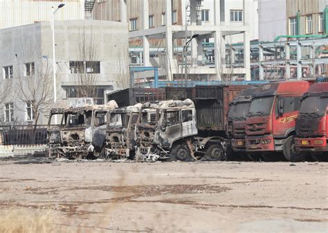 张家口化工厂附近爆炸已致22死丨现场多图手机新浪网