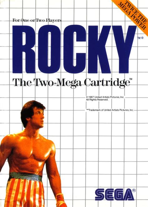 Rocky For SEGA Master System 1987 MobyGames