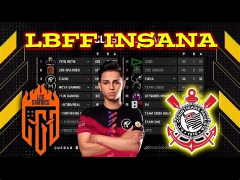 LBFF FLUXO E LOS GRANDES NO TOPO CORINTHIANS AMASSOU VIVO KEID LIDER