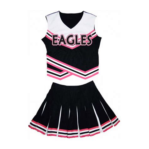 Custom Cheerleading Uniform Shell C 51 Skirt C 51