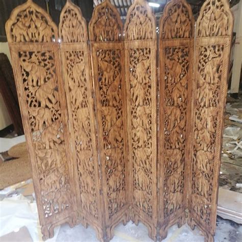 Carved Room Divider Etsy