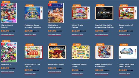 Best Games On Sale Nintendo Eshop Gameita