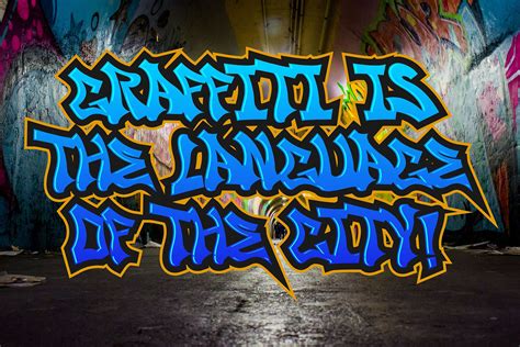 Block Busta - Urban Graffiti Font - Dafont File