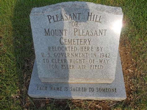 Mount Pleasant Cemetery dans Louisiana Cimetière Find a Grave