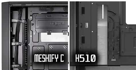 Fractal Design Meshify C Vs Nzxt H510 Xtremegaminerd