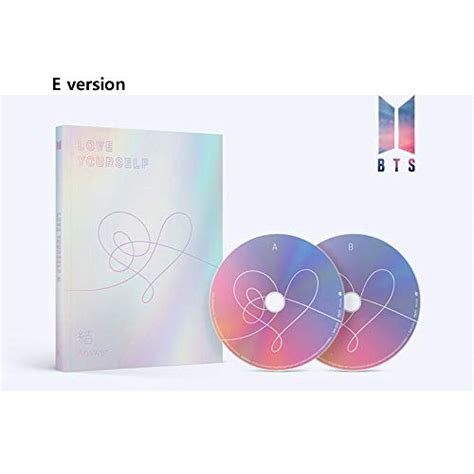 Buy Bts Love Yourself Answer E Version Bangtan Boys Album 2cds