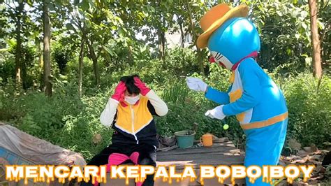 Lucunya Para Badut Mencari Kepala BOBOIBOY Badutlucutv