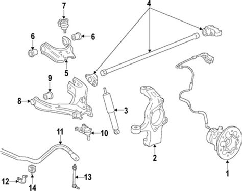 2008 Silverado Front Suspension Diagram