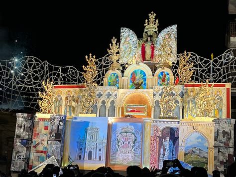 La Festa Di Santa Lucia E Le Spaccate A Belpasso Meraviglia Sacra E