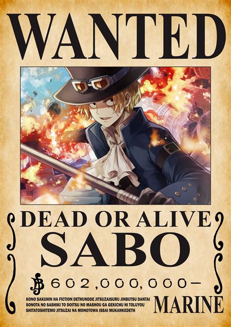 One Piece Dragon Sabo at Nicole Humphreys blog