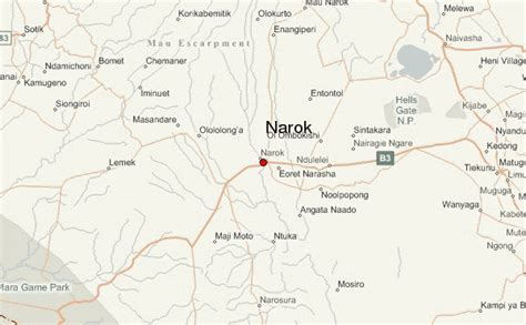 Narok Weather Forecast