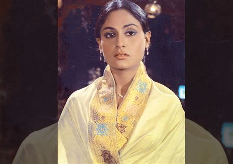 Jaya Bachchan, a Naturalistic Actress over the Years