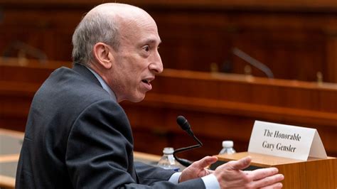 Sec Chair Gensler Who Led Crypto Crackdown To Step Down