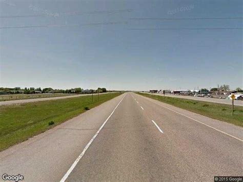 Google Street View Dunmore (Alberta) - Google Maps