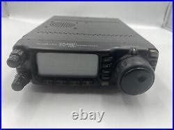 Yaesu Ft Compact Transceiver Ham Radio Amateur Radio Zenekaba