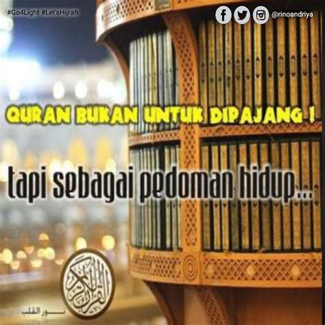 Pin By Rino Andriya On Moslem Notes Quran Hidup