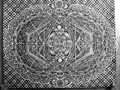 Travis Garner Sacred Geometry Art