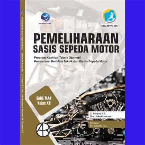 Jual Pemeliharaan Sasis Sepeda Motor Program Keahlian Teknik Otomotif