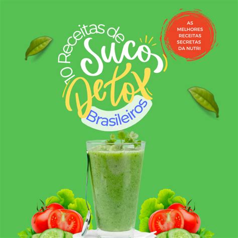 10 Receitas De Sucos Detox Brasileiros Nutricionista Maria Mercedes