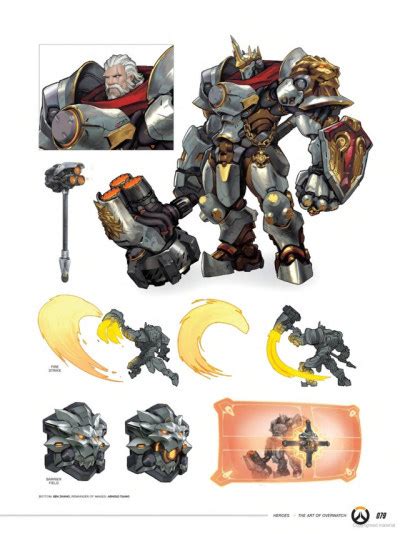 The Art Of Overwatch Early Character Concept Art Tumbex