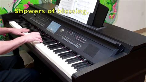 There Shall Be Showers Of Blessing Piano Only Youtube