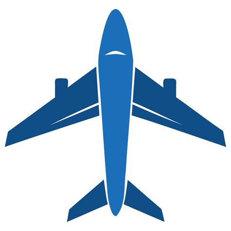 modern jet plane design  vector art  vecteezy